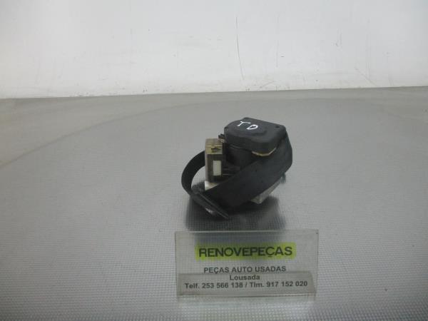 Right rear seatbelt VOLKSWAGEN Passat (3B2)