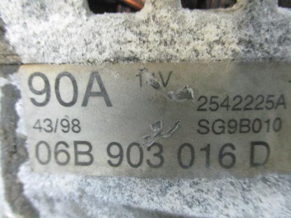 Alternador VOLKSWAGEN Passat (3B2) Imagem-5