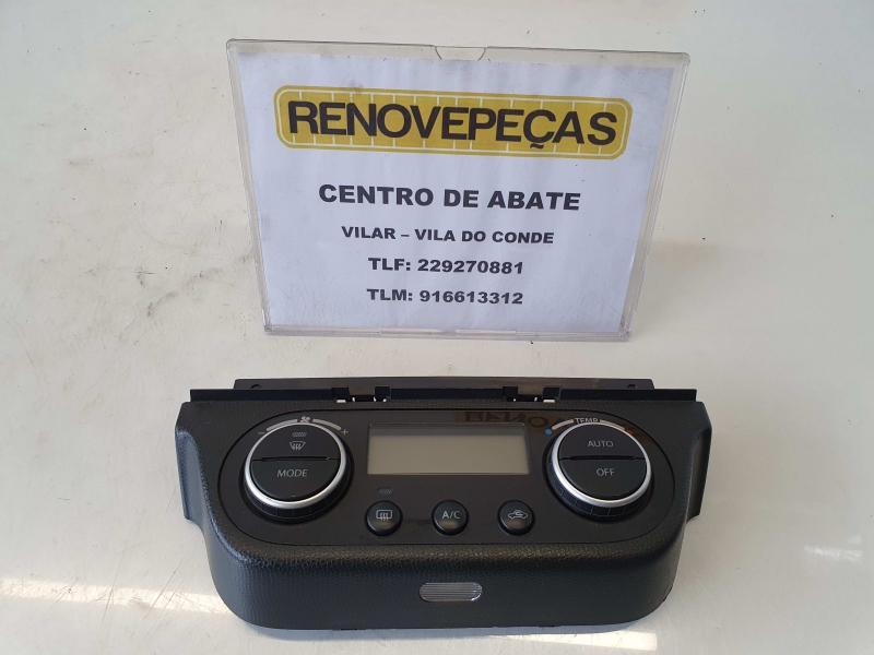 Comando chauffage / sofagem SUZUKI Swift III (MZ, EZ)
