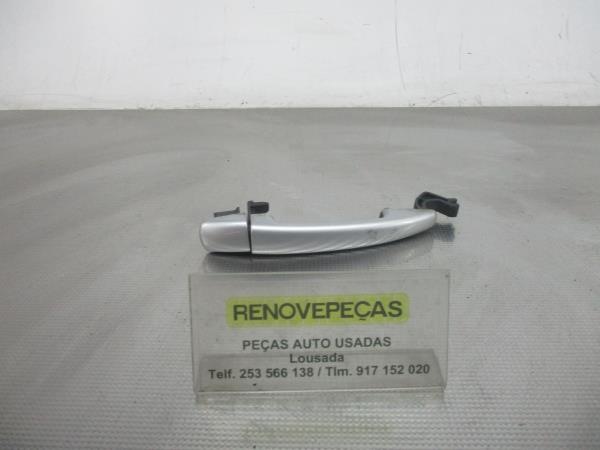 Puxador porta trás esquerdo PEUGEOT 207 (WA_, WC_)