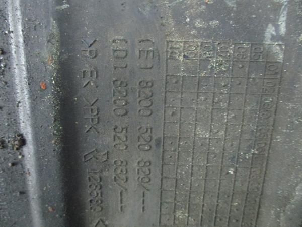 Resguardo Termoventilador RENAULT Megane III Coupé (DZ0/1_) Imagem-2