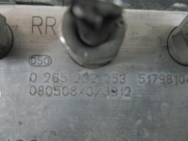 ABS FIAT Punto Van (199_) Imagem-2