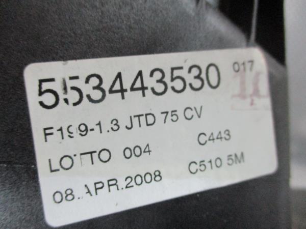 Seletor caixa velocidades FIAT Punto Van (199_) Imagem-3