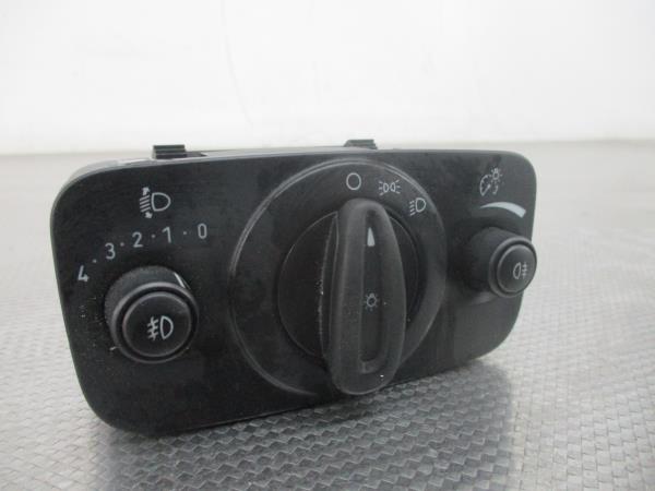 Conjunto / manetes de luzes e limpa vidros FORD Fiesta VI (CB1, CCN) Imagem-2