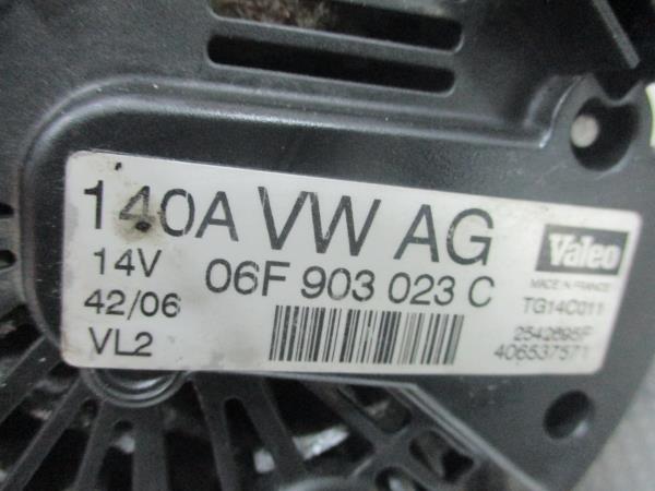 Alternador VOLKSWAGEN Caddy III (2K, 2C) Imagem-4
