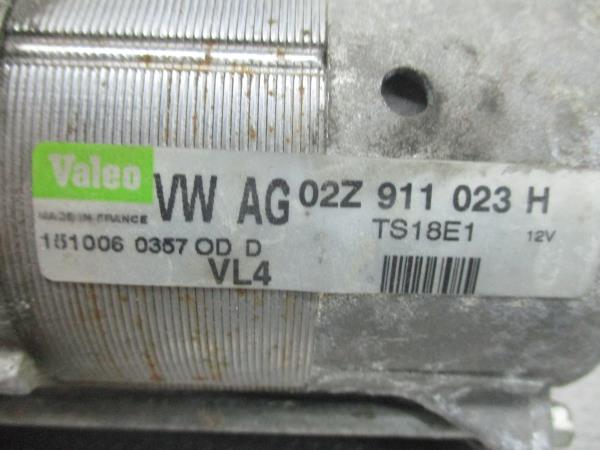 Motor de arranque VOLKSWAGEN Caddy III (2K, 2C) Imagem-5