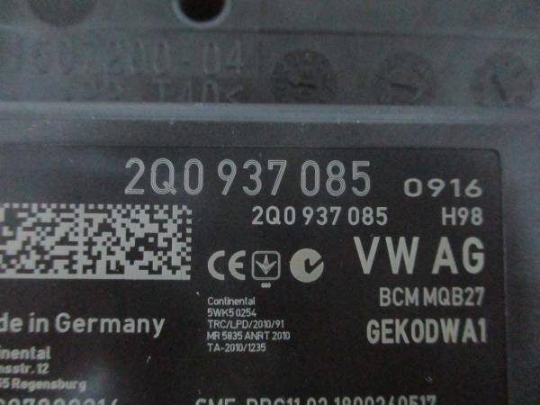 Kit imobilizador VOLKSWAGEN Polo (AW1) Imagem-3