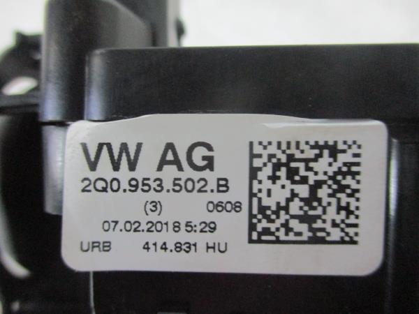 Conjunto / manetes de luzes e limpa vidros VOLKSWAGEN Polo (AW1) Imagem-5