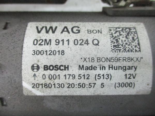 Motor de arranque VOLKSWAGEN Polo (AW1) Imagem-4