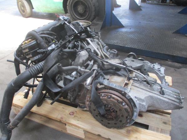 Motor completo MERCEDES-BENZ Classe B (W245) Imagem-2 Motor completo MERCEDES-BENZ Classe B (W245) Imagem-2