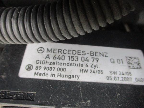 Motor completo MERCEDES-BENZ Classe B (W245) Imagem-3 Motor completo MERCEDES-BENZ Classe B (W245) Imagem-3