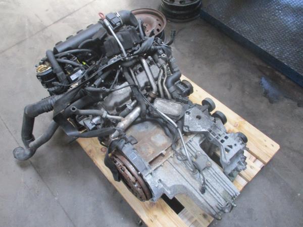 Motor completo MERCEDES-BENZ Classe B (W245) Imagem-1 Motor completo MERCEDES-BENZ Classe B (W245) Imagem-1