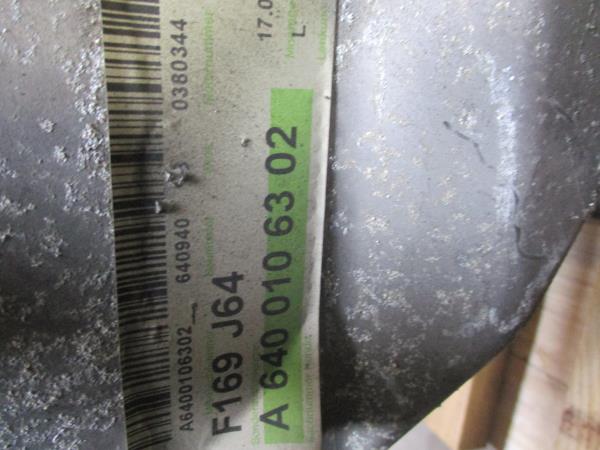 Motor completo MERCEDES-BENZ Classe B (W245) Imagem-5 Motor completo MERCEDES-BENZ Classe B (W245) Imagem-5