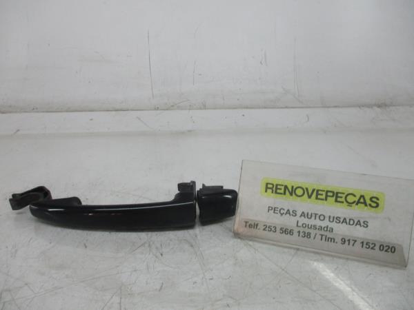 Manija puerta Trasero Izquierdo PEUGEOT 207 (WA_, WC_)