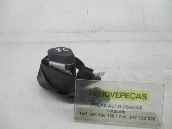Left rear seatbelt PEUGEOT 207 (WA_, WC_)