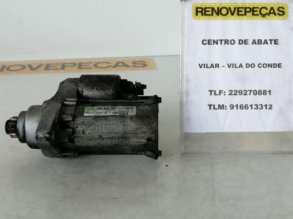 Motor de arranque SKODA Roomster (5J)