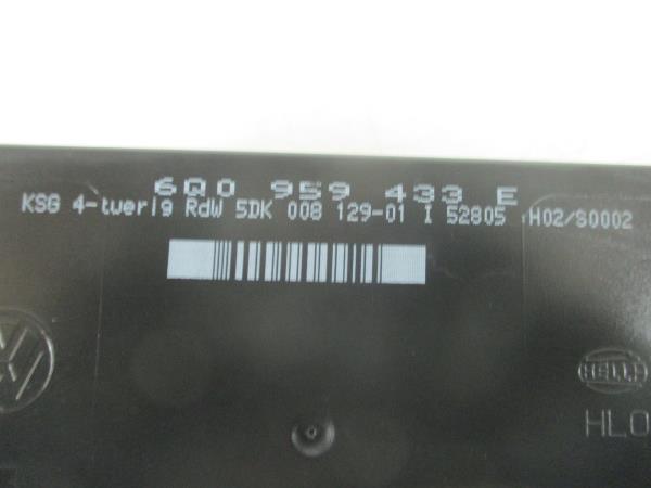 Módulo confort VOLKSWAGEN Polo (9N) Imagem-3