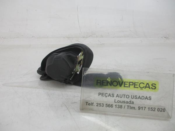 Right rear seatbelt VOLKSWAGEN Polo (9N)