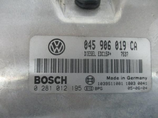 Kit imobilizador VOLKSWAGEN Polo (9N) Imagem-2