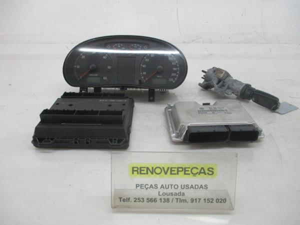 Kit imobilizador VOLKSWAGEN Polo (9N)