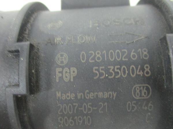 Medidor massa de ar / MAF OPEL Astra H Hatchback (L48) Imagem-3