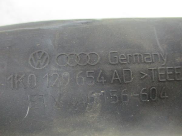 Tubo do intercooler VOLKSWAGEN Golf V (1K1) Imagem-3