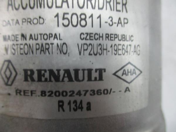 Condensador / botija AC RENAULT Kangoo (KW0/1_) Imagem-4 Condensador / botija AC RENAULT Kangoo (KW0/1_) Imagem-4