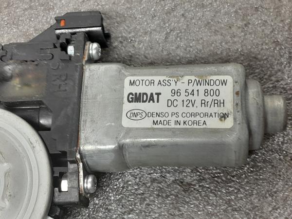 Motor vidro trás esquerdo CHEVROLET Aveo Sedan (T250, T255) Imagem-2 Motor vidro trás esquerdo CHEVROLET Aveo Sedan (T250, T255) Imagem-2