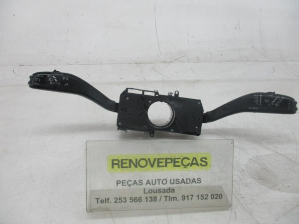 Conjunto / manetes de luzes e limpa vidros VOLKSWAGEN Polo (6R, 6C)