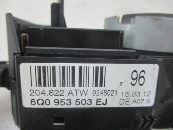 Conjunto / manetes de luzes e limpa vidros VOLKSWAGEN Polo (6R, 6C) Imagem-4