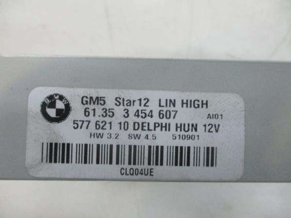 Módulo confort BMW X3 (E83) Imagem-3