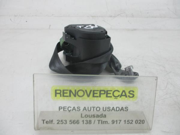 Right rear seatbelt VOLKSWAGEN Polo (6R, 6C)