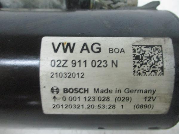 Motor de arranque VOLKSWAGEN Polo (6R, 6C) Imagem-4