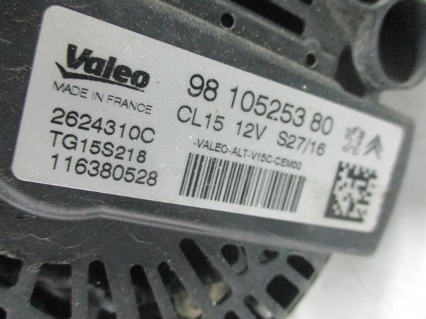 Alternador CITROËN C4 II (B7) Imagem-4
