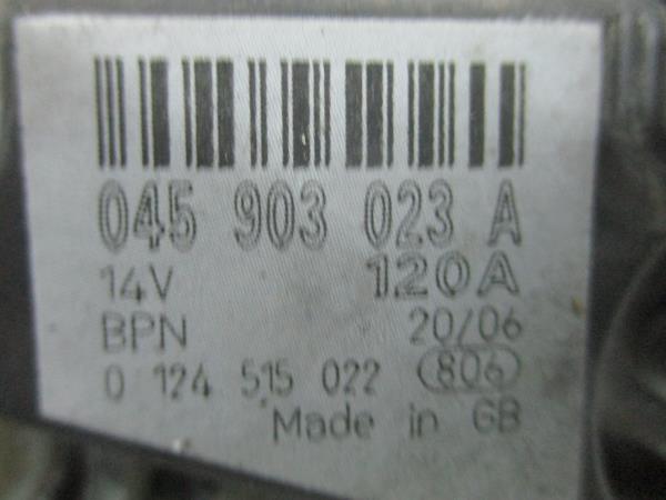 Alternador VOLKSWAGEN Polo (9N) Imagem-4