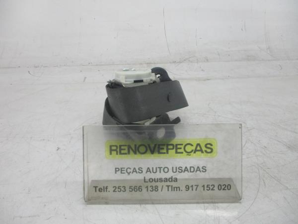 Right rear seatbelt RENAULT Clio III (BR0/1, CR0/1)