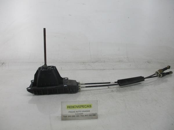 Seletor caixa velocidades RENAULT Clio III Société (SB_, SR_)