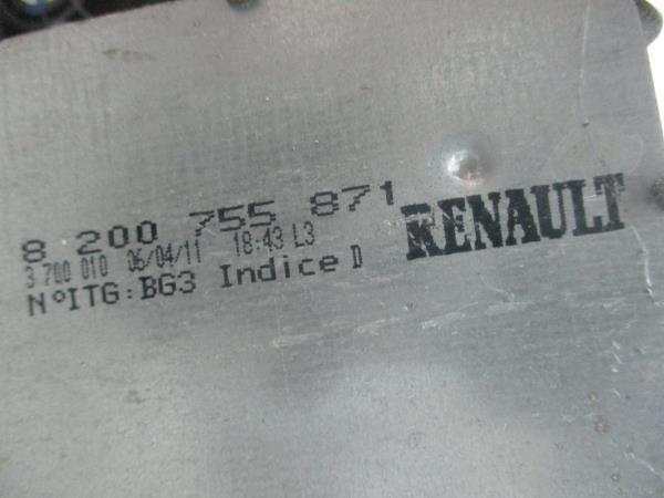 Seletor caixa velocidades RENAULT Clio III Société (SB_, SR_) Imagem-4