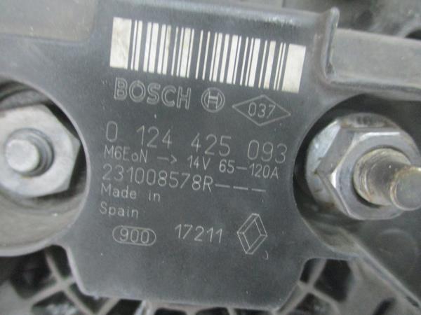 Alternador RENAULT Clio III Société (SB_, SR_) Imagem-4