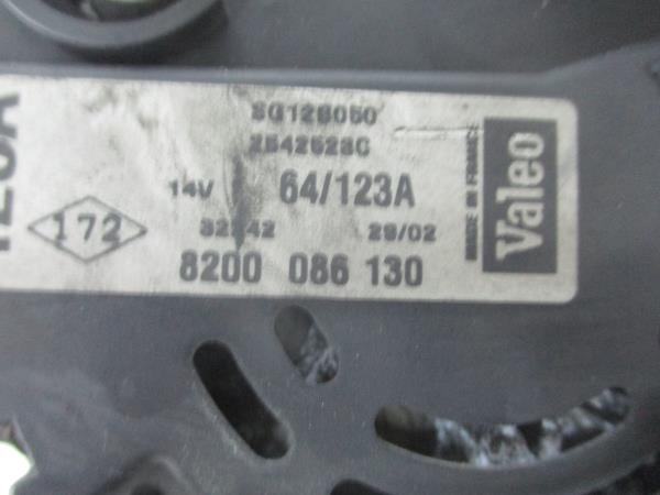 Alternador MITSUBISHI Space Star Combi (DG_A) Imagem-4