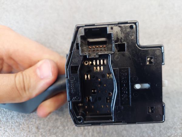 Conjunto / manetes de luzes e limpa vidros FORD Transit Connect I (P65_, P70_, P80_) Imagem-2