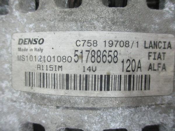 Alternador ALFA ROMEO Mito (955_) Imagem-5