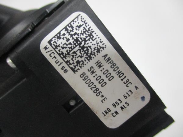 Conjunto / manetes de luzes e limpa vidros VOLKSWAGEN Golf V (1K1) Imagem-4