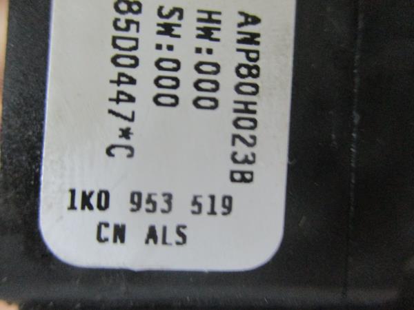 Conjunto / manetes de luzes e limpa vidros VOLKSWAGEN Golf V (1K1) Imagem-4