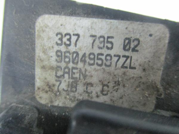 Conjunto / manetes de luzes e limpa vidros PEUGEOT 206 (2A/C) Imagem-4