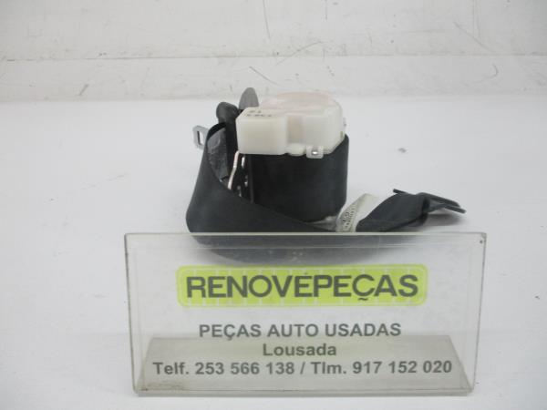 Right rear seatbelt TOYOTA Yaris (_P9_)