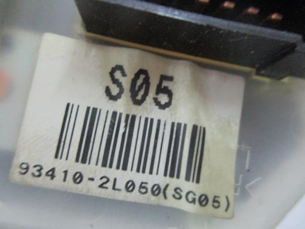 Conjunto / manetes de luzes e limpa vidros HYUNDAI i30 (FD) Imagem-5