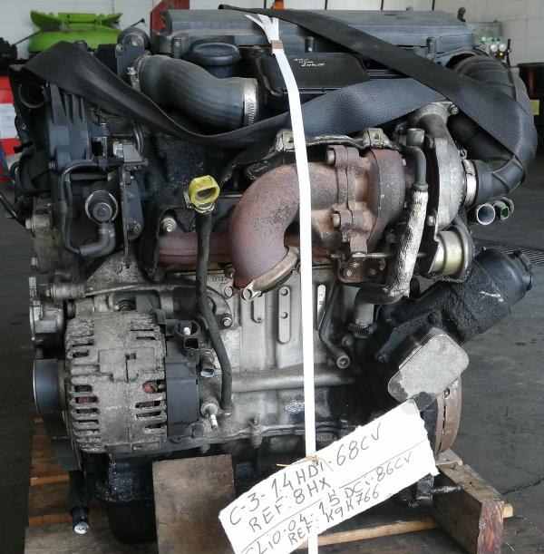 Motor completo CITROËN C3 I (FC_)