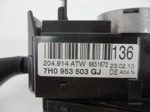 Conjunto / manetes de luzes e limpa vidros SEAT Ibiza IV (6J5, 6P1) Imagem-4