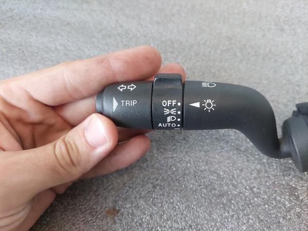 Conjunto / manetes de luzes e limpa vidros JAGUAR XJ (X350) Imagem-3